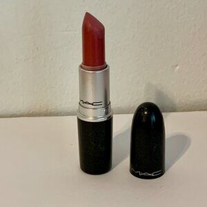 MAC Matte Lipstick MEHR USED Original Formula VTG Hot Pink *SEE PHOTOS*